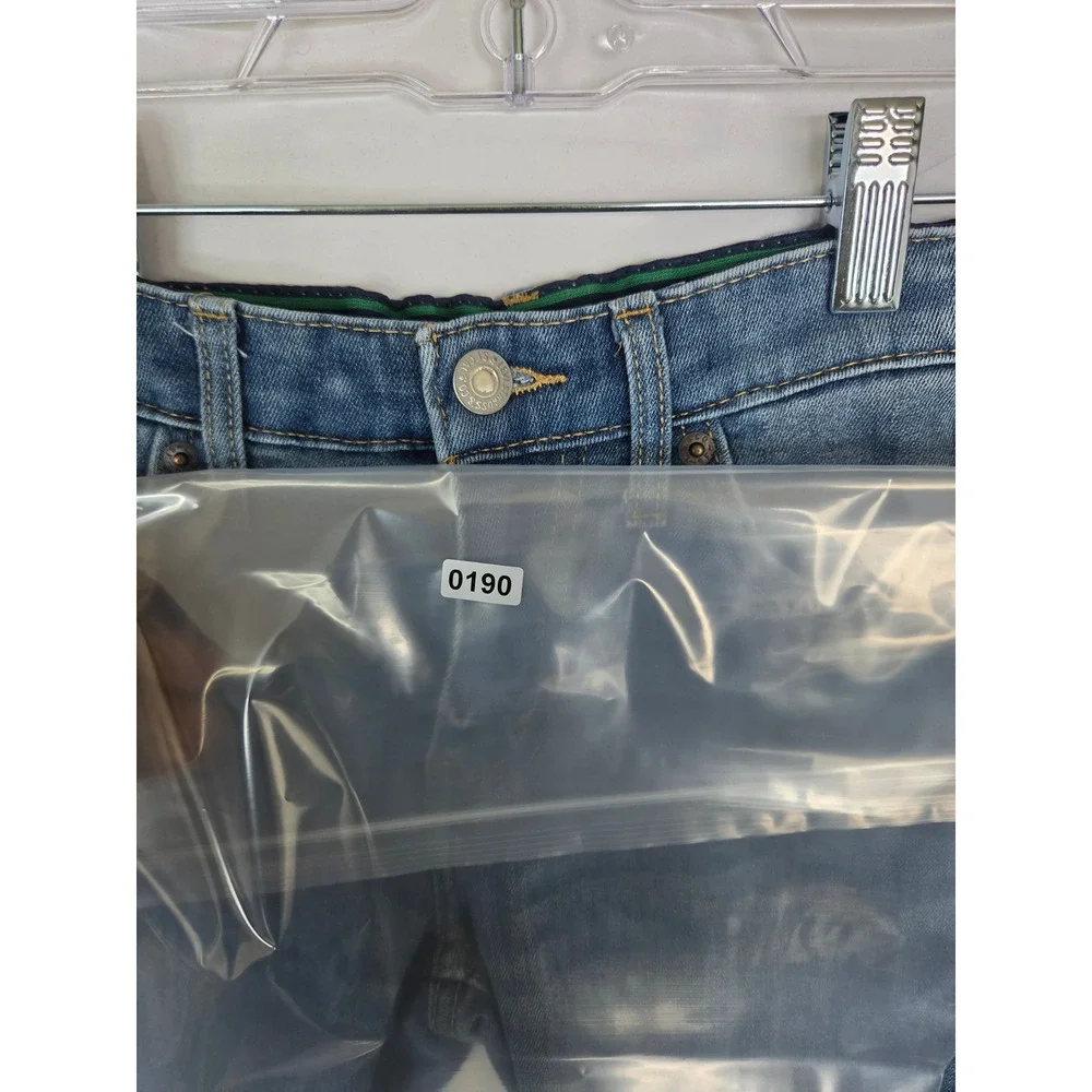 Levis 511 Slim Fit Boys Jeans  Blue Denim